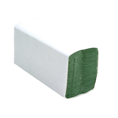 Green C-fold Hand Towel (15x176)